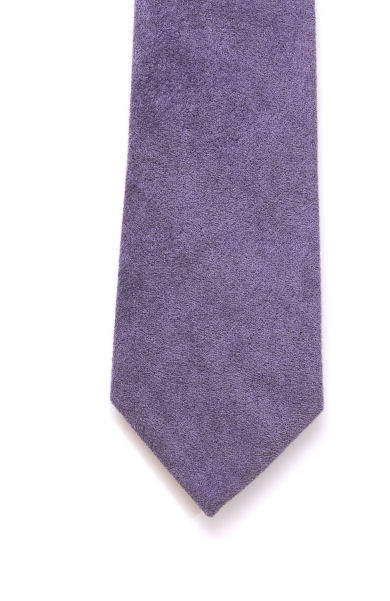 Suede Effect Ties